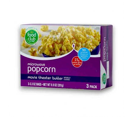 PORORO PARA MICROONDAS FOOD CLUB 281 GR 