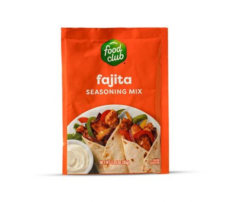 SAZONADOR FOOD CLUB PARA FAJITAS 35G 