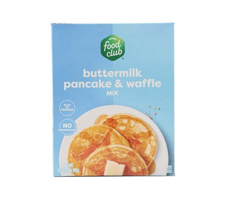 PREMEZCLA PARA PANQUEQUES FOOD CLUB 907 GR