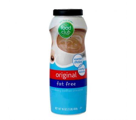 CREMA PARA CAFÉ ORIGINAL FOOD CLUB 454 GR