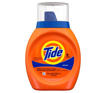 DETERGENTE LIQUIDO TIDE ORIGINAL 739ML  