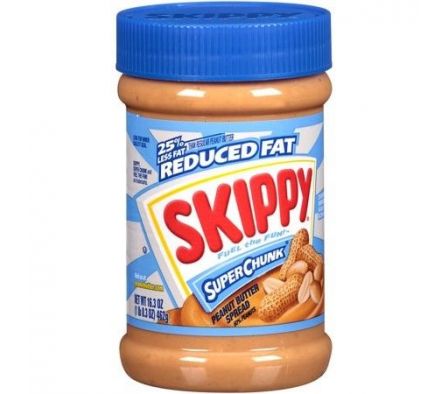 MANTEQUILLA DE MANI SKIPPY SUPER CRUJIENTE 462G