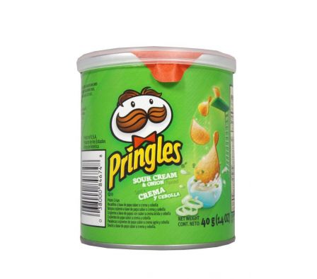 PAPAS FRITAS PRINGLES CEBOLLA 39GR