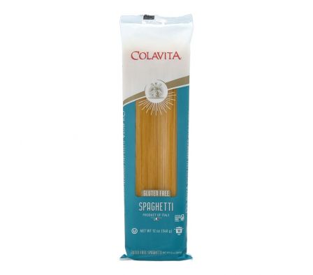 COL SPAGHETTI COLAVITA SIN GLUT 340G