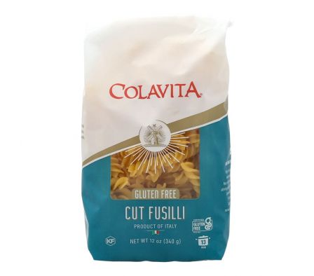 FIDEOS COL FUSILLI COLAVITA SIN GLUT 340G