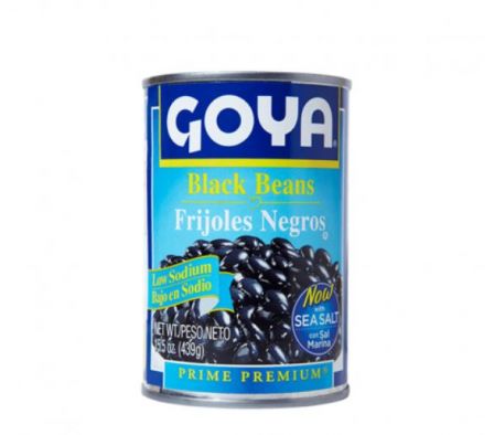 POROTO GOYA NEGRO BAJO EN SODIO 439GR