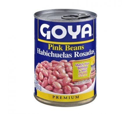 POROTO ROSADO GOYA EN CONSERVA 439GR