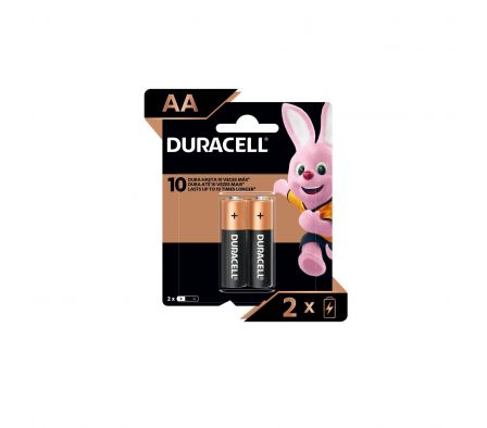PILA DURACELL  AA X 2 CHICA