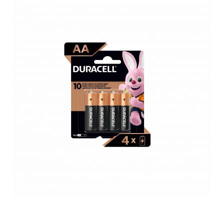PILA DURACELL AA X 4 CHICA