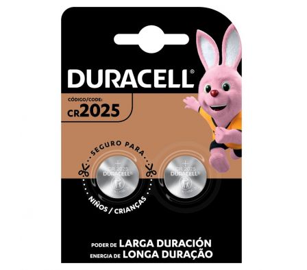 PILA DURACELL REF 2025