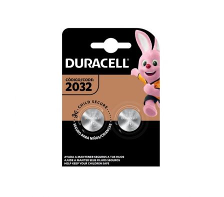 PILA DURACELL 2032x2