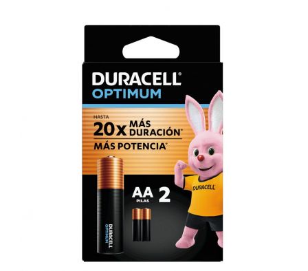PILA DURACELL OPTIMUM AAX2