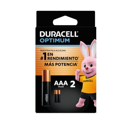 PILA DURACELL OPTIMUM AAAX2 