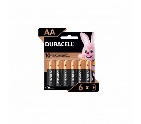 PILA DURACELL AAX4 + 2 GRATIS