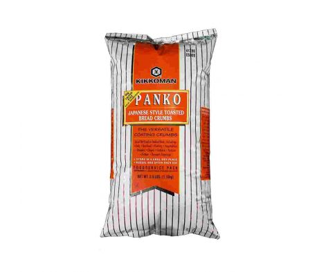 CONDIMENTO KIKKOMAN PANKO TOASTED