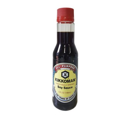 SALSA DE SOJA KIKKOMAN 148ML.