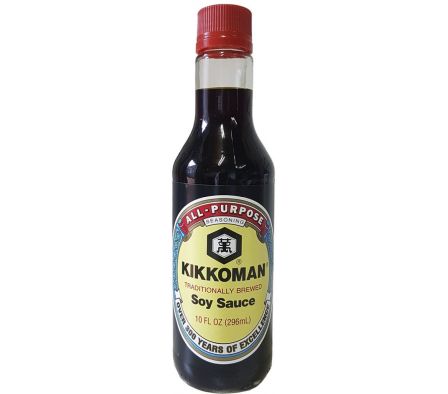 SALSA DE SOJA KIKKOMAN 296ML.