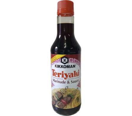 SALSA TERIYAKI KIKKOMAN 296ML.