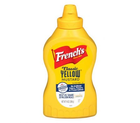 MOSTAZA FRENCHS CLASICA  226G