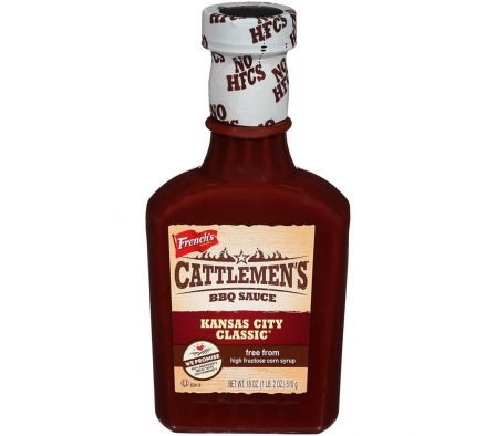 SALSA BBQ FRENCHS KANSAS  510G