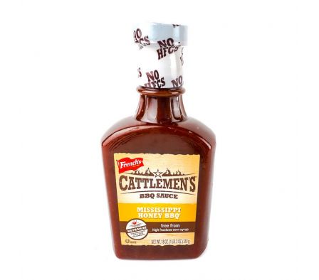 SALSA BBQ FRENCHS MISSISSIPPI 510G