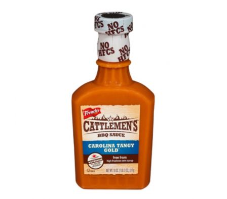 SALSA BBQ FRENCHS CAROLINA 510G