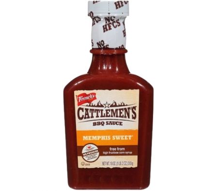 SALSA BBQ FRENCHS MEMPHIS 510G