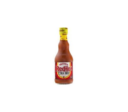 SALSA EXTRA PICANTE FRANKS RED HOT 354ML