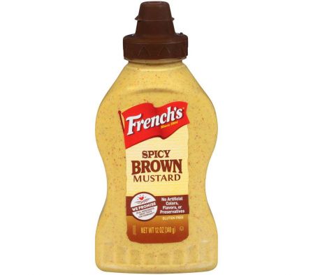 MOSTAZA FRENCHS DELI  340G