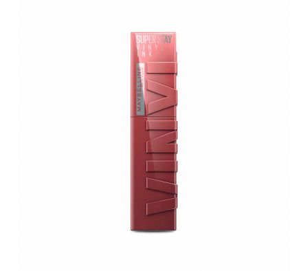 LABIAL MAYBELLINE SUPERSTAY VINYL INK WITTY 40