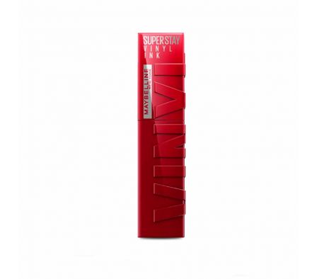 LABIAL MAYBELLINE VINYL INK LIPPY SUPERSTAY
