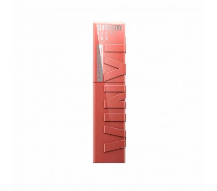 LABIAL MAYBELLINE SUPERSTAY VINYL NUDE PUNCHY N120