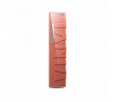 LABIAL MAYBELLINE SUPERSTAY VINYL NUDE PEPPY Nª115