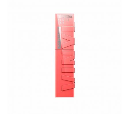 LABIAL MAYBELLINE SUPERSTAY VINYL NUDE CHARMED 100