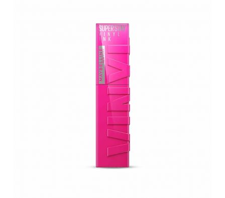 LABIAL MAYBELLINE SUPERSTAY VINYL INK PINK STRIKIN