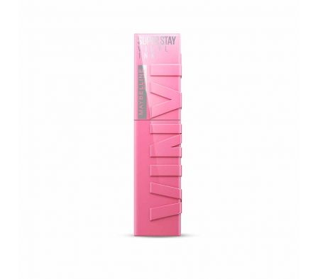 LABIAL MAYBELLINE SUPERSTAY VINYL INK PINK UPBEAT