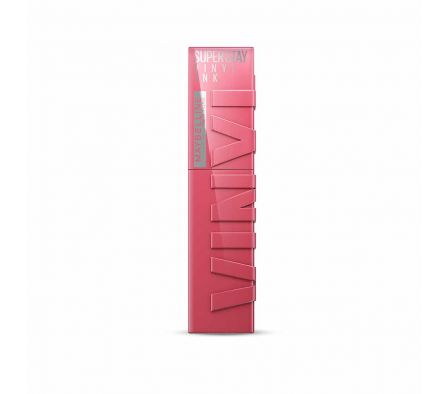 LABIAL MAYBELLINE SUPERSTAY VINYL INK PINK ROGUE