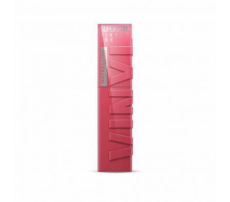 LABIAL MAYBELLINE SUPERSTAY  VINYL INK PINK SULTRY