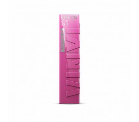 LABIAL MAYBELLINE SUPERSTAY  VINYL INK PINK EDGY