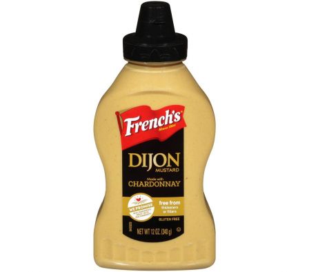 MOSTAZA FRENCHS DIJON  340GR