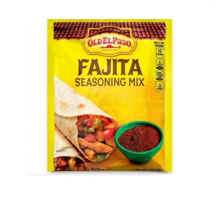 FAJITA SEASONING MX OLD EL PASO 28GR