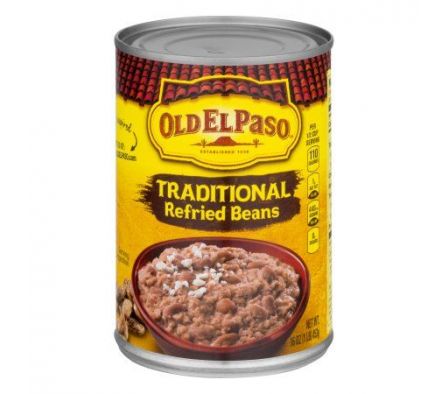 FRIJOLES OLD EL PASO TRADICIONAL 453G