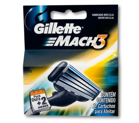 REPUESTO |GILLETTE| MACH 3 X2 UN