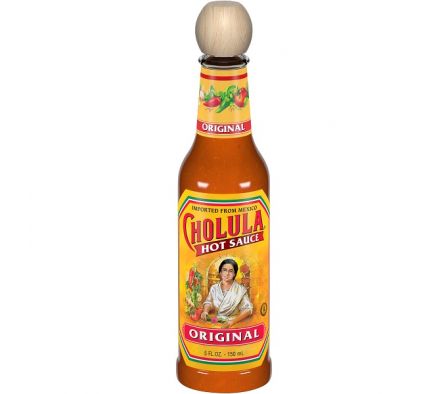 SALSA PICANTE CHOLULA ORIGINAL X 150 ML