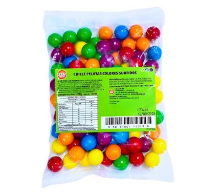 CHICLE ZED SURTIDO 470G
