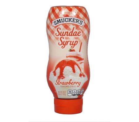 SALSA SMUCKERS P/POSTRE FRUTILLA 567GR