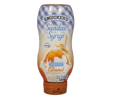 SALSA SMUCKERS P/POSTRE CARAMEL S/AZUCAR 546GR