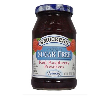 MERMELADA SMUCKERS DIET FRAMBUESA 361GR