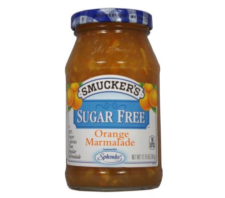 MERMELADA SMUCKERS DIET NARANJA 361GR
