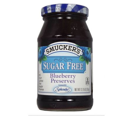 MERMELADA SMUCKERS ARANDANOS C/SPLENDA 361GR